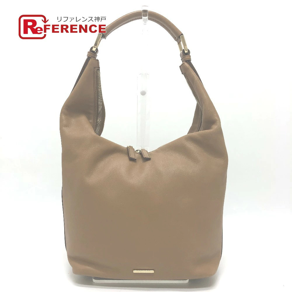 Gucci Hobo Bag Leather Brown